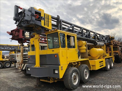 Atlas Copco T4W DH Drilling Rig - 2006 Built - for Sale